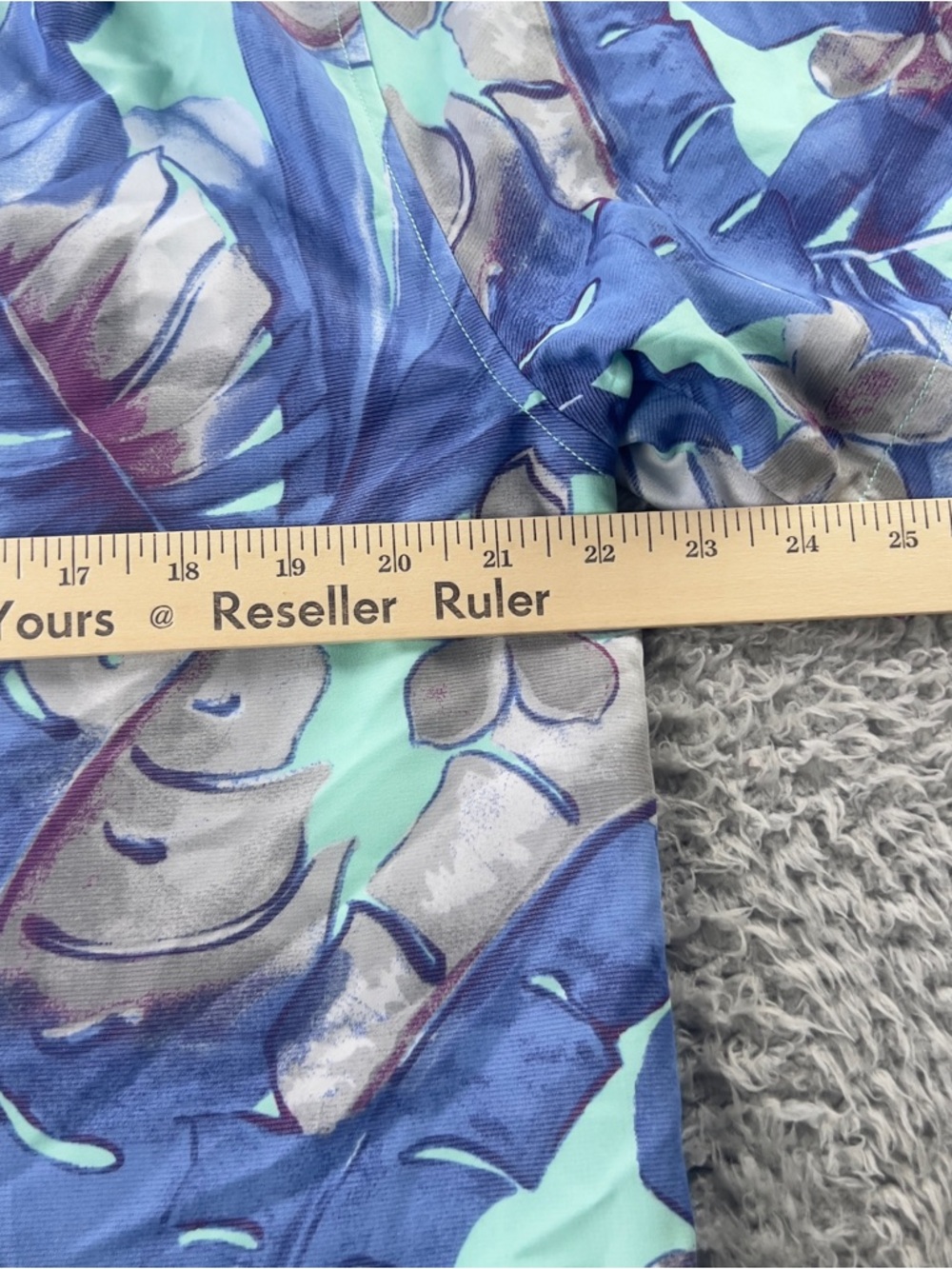 Tommy Bahama The Coconut Point Shirt Mens Medium Blue Multi Hawaiian Islandzone - Picture 6 of 10